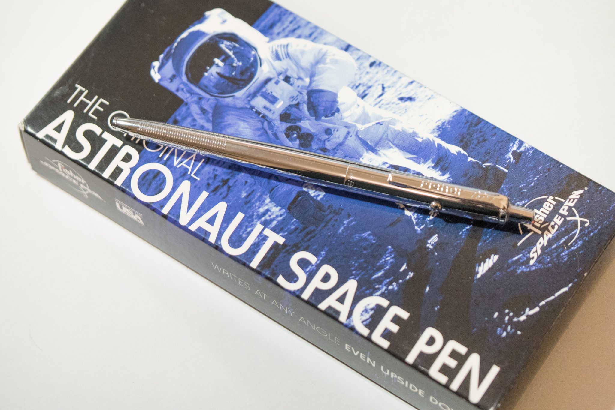 これぞ元祖宇宙ボールペン！フィッシャースペースペンAG7レビュー